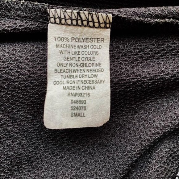 2 for $20 Aspire Black Pull-On Pleated Stretch Tennis Skirt - Size Small - Picture 10 of 12